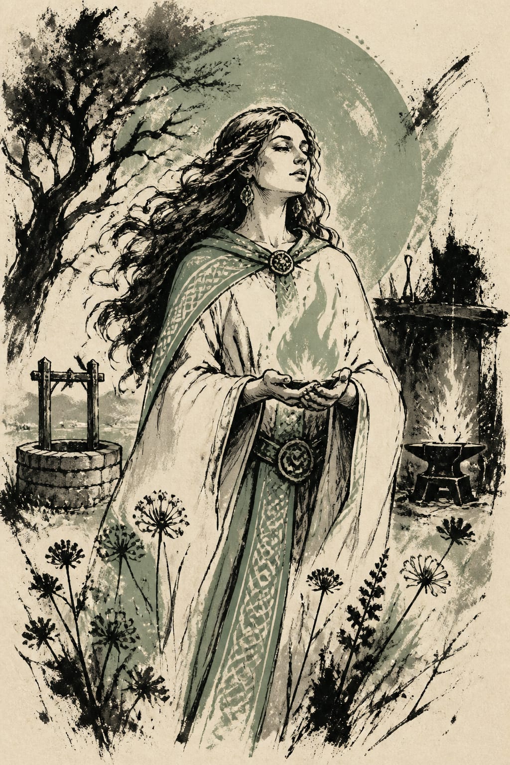 Brigid • Celtic