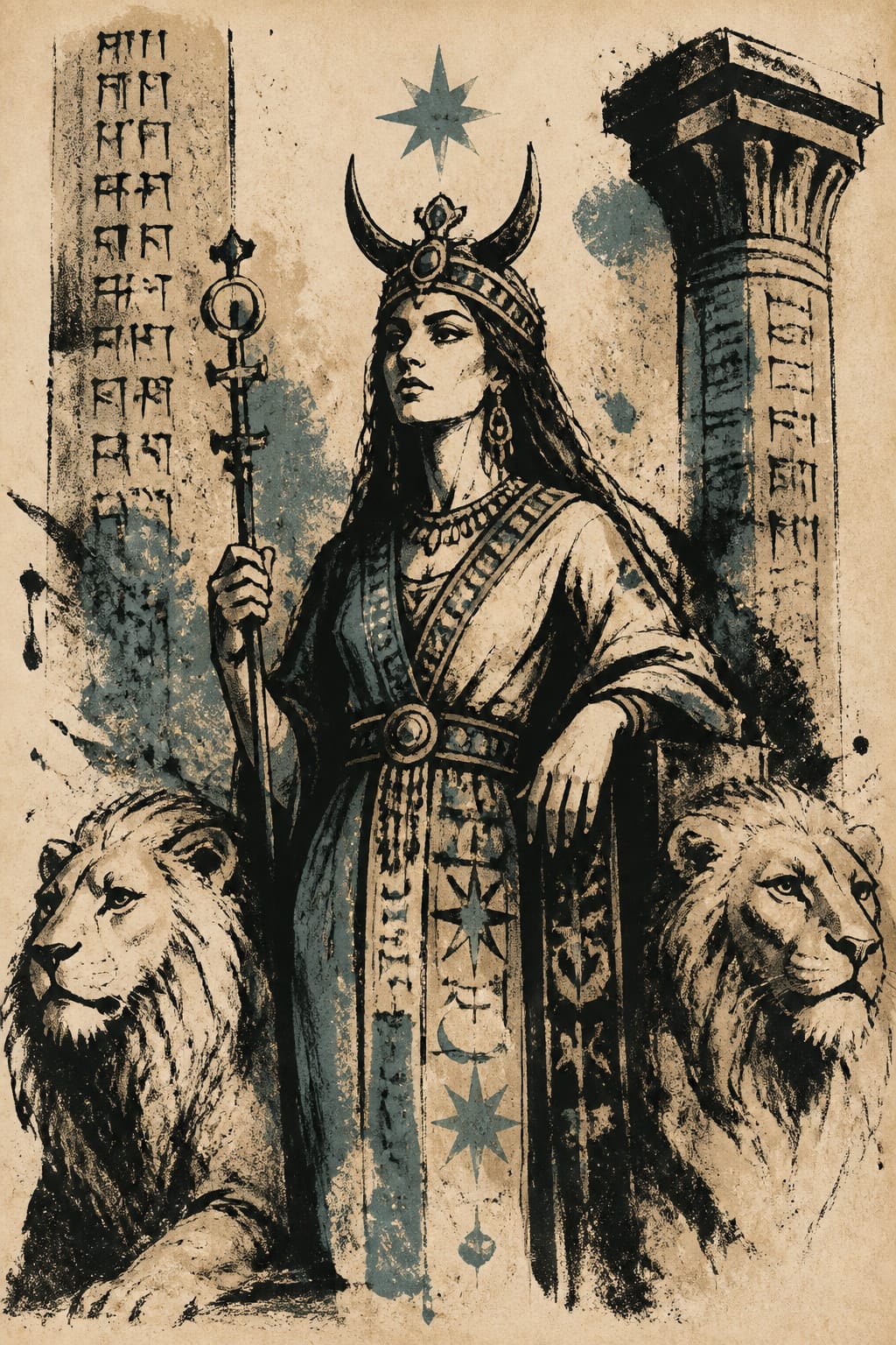 Inanna • Sumerian