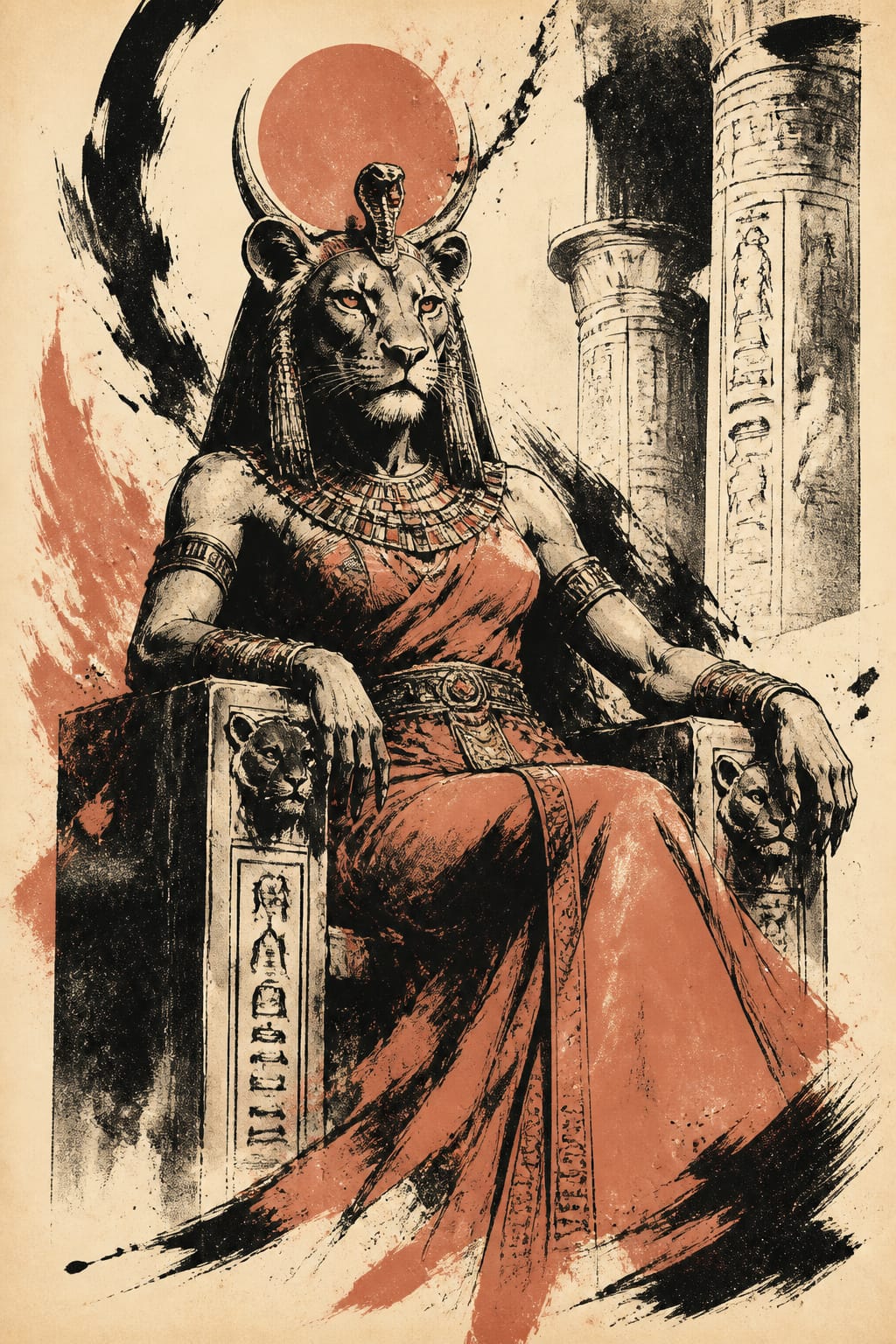 Sekhmet • Egyptian